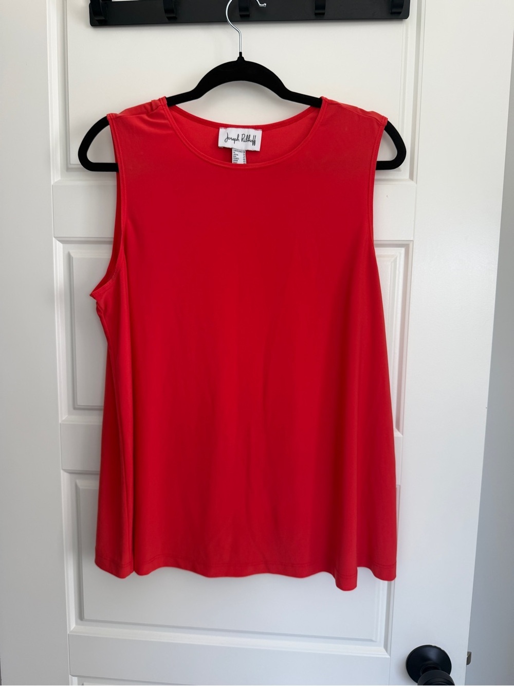 Joseph Ribkoff Vibrant Red Sleeveless Tank Top